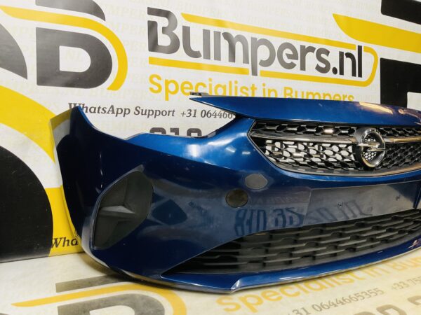 BUMPER Opel Corsa F +Onderplaat 2019-2023 VOORBUMPER 2-i2-9245z