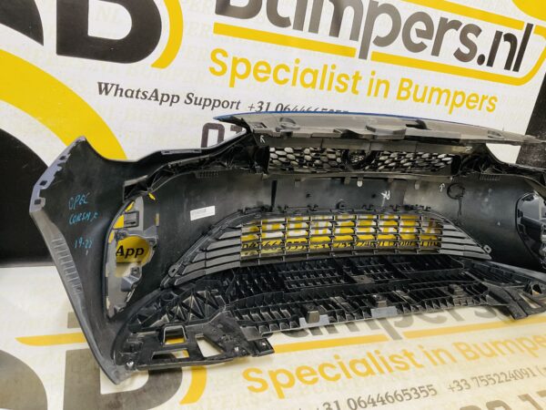 BUMPER Opel Corsa F +Onderplaat 2019-2023 VOORBUMPER 2-i2-9245z