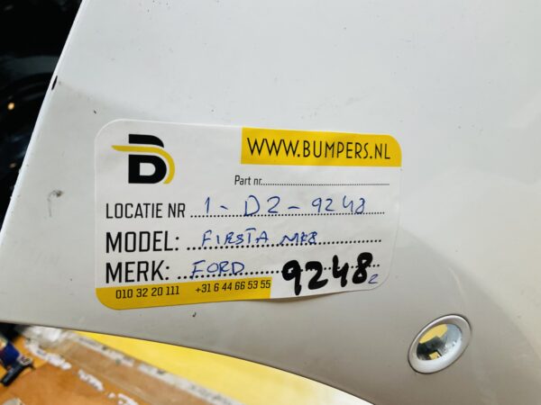 BUMPER Ford Focus MK8 4xpdc 2017-2020 VOORBUMPER 1-D2-9248z