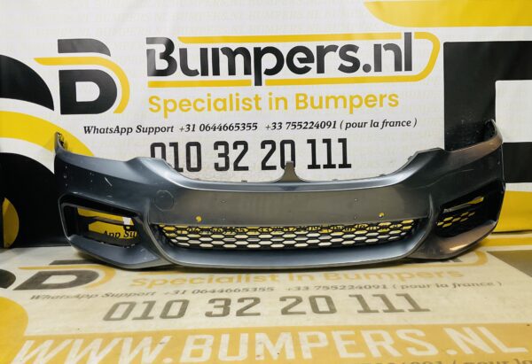 BUMPER BMW 5 Serie G30 G31 MPakket M-Pakket VOORBUMPER 2-K9-9249z