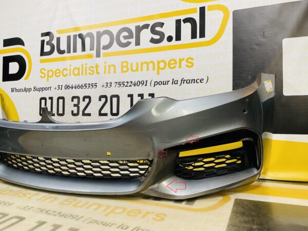 BUMPER BMW 5 Serie G30 G31 MPakket M-Pakket VOORBUMPER 2-K9-9249z