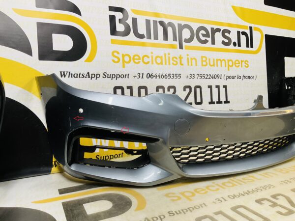BUMPER BMW 5 Serie G30 G31 MPakket M-Pakket VOORBUMPER 2-K9-9249z