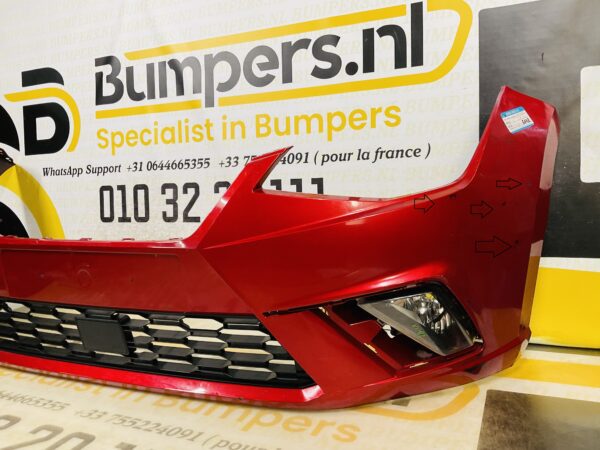 BUMPER Seat Ibiza 6F FR 2017-2021 VOORBUMPER 2-C3-9251z