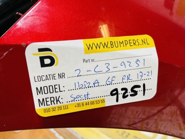 BUMPER Seat Ibiza 6F FR 2017-2021 VOORBUMPER 2-C3-9251z