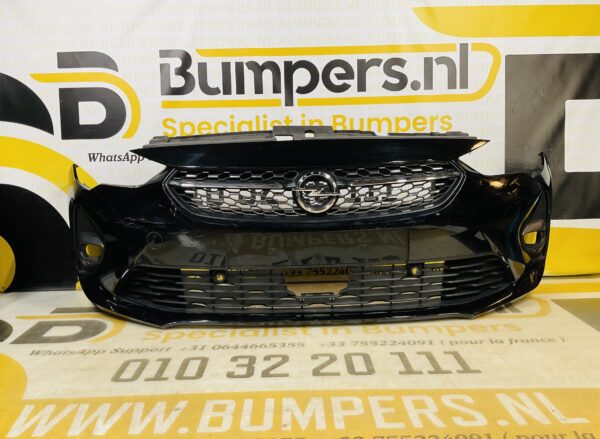BUMPER Opel Corsa F GSline GS-Line 2019-2024 VOORBUMPER 2-i2-9252z