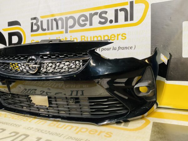 BUMPER Opel Corsa F GSline GS-Line 2019-2024 VOORBUMPER 2-i2-9252z