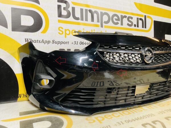 BUMPER Opel Corsa F GSline GS-Line 2019-2024 VOORBUMPER 2-i2-9252z