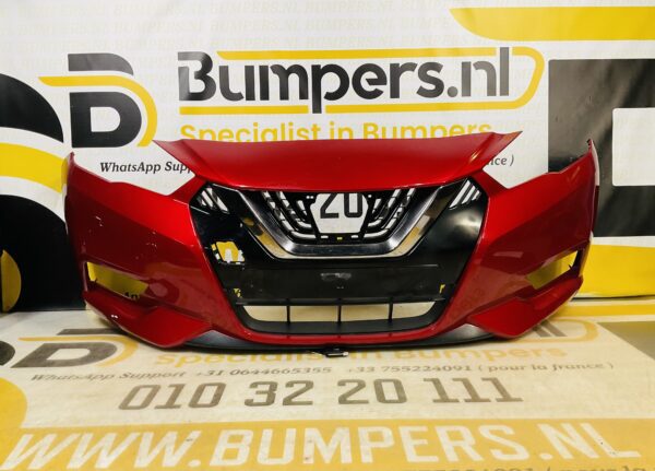 BUMPER Nissan Micra K14 2017-2022 VOORBUMPER 1-G7-9253z