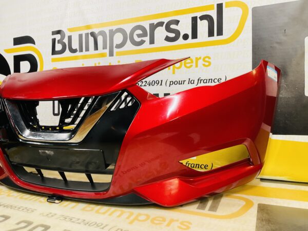 BUMPER Nissan Micra K14 2017-2022 VOORBUMPER 1-G7-9253z