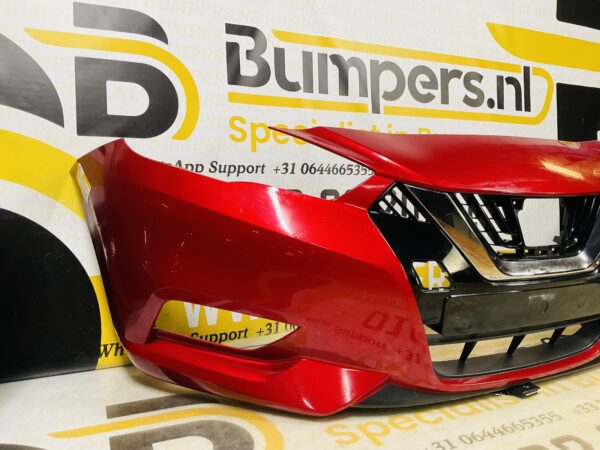 BUMPER Nissan Micra K14 2017-2022 VOORBUMPER 1-G7-9253z