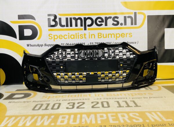 BUMPER Audi A1 82A Normaal 4xpdc 2019-2023 VOORBUMPER 1-H7-9254z