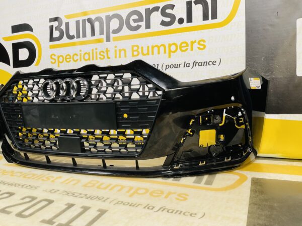 BUMPER Audi A1 82A Normaal 4xpdc 2019-2023 VOORBUMPER 1-H7-9254z