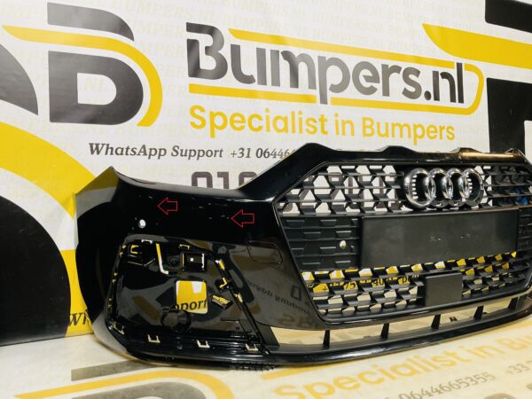 BUMPER Audi A1 82A Normaal 4xpdc 2019-2023 VOORBUMPER 1-H7-9254z