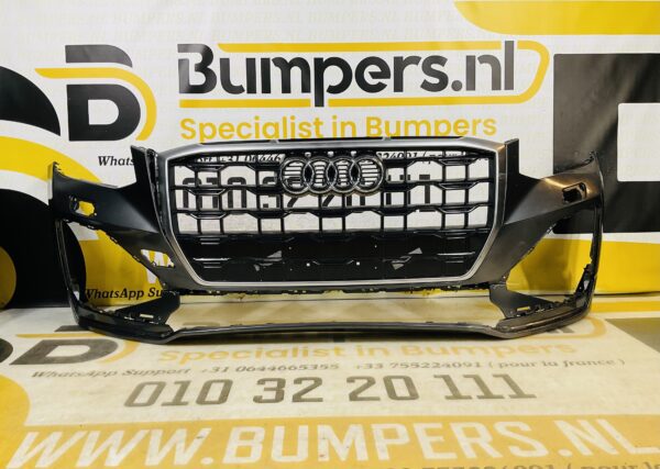BUMPER Audi Q2 Sline S-Line kls 2021-2023 VOORBUMPER 1-H5-9256z