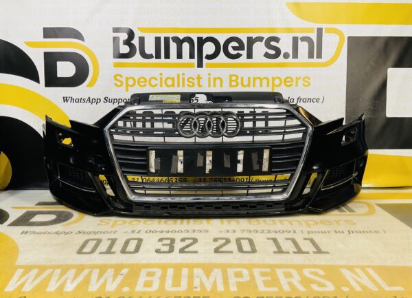 BUMPER Audi A3 8V Sline S-Line Facelift kls 2016-2021 VOORBUMPER 1-H8-9258z