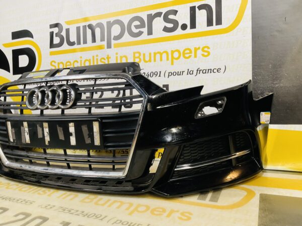 BUMPER Audi A3 8V Sline S-Line Facelift kls 2016-2021 VOORBUMPER 1-H8-9258z