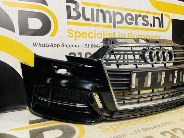 BUMPER Audi A3 8V Sline S-Line Facelift kls 2016-2021 VOORBUMPER 1-H8-9258z