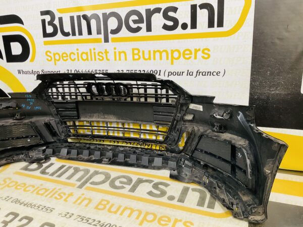 BUMPER Audi A3 8V Sline S-Line Facelift kls 2016-2021 VOORBUMPER 1-H8-9258z