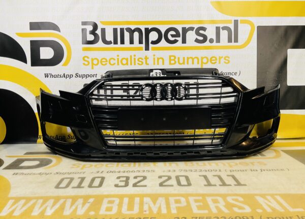 BUMPER Audi A3 8V Sedan Facelift kls 2016-2021 VOORBUMPER 1-H8-9259z