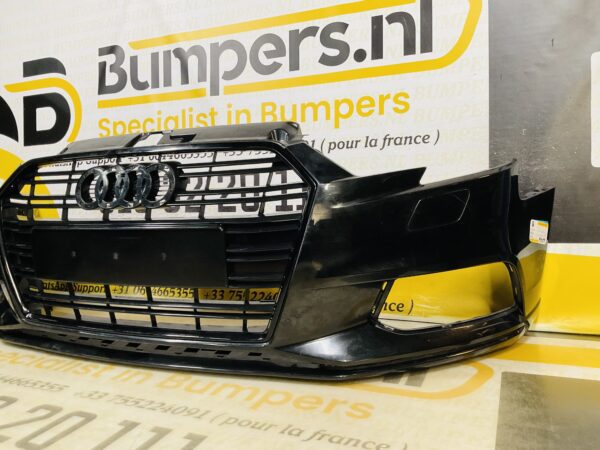 BUMPER Audi A3 8V Sedan Facelift kls 2016-2021 VOORBUMPER 1-H8-9259z