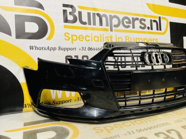 BUMPER Audi A3 8V Sedan Facelift kls 2016-2021 VOORBUMPER 1-H8-9259z