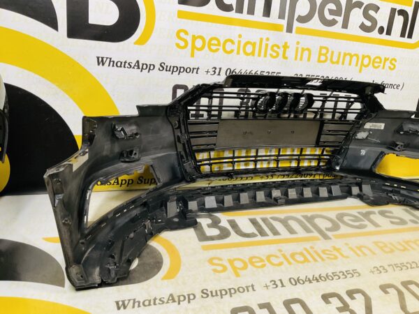 BUMPER Audi A3 8V Sedan Facelift kls 2016-2021 VOORBUMPER 1-H8-9259z