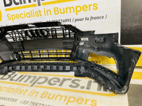 BUMPER Audi A3 8V Sedan Facelift kls 2016-2021 VOORBUMPER 1-H8-9259z