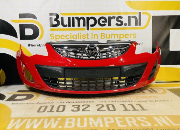 BUMPER Opel Corsa D Facelift 2011-2014 VOORBUMPER 2-i1-9240z