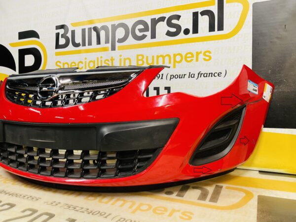 BUMPER Opel Corsa D Facelift 2011-2014 VOORBUMPER 2-i1-9240z