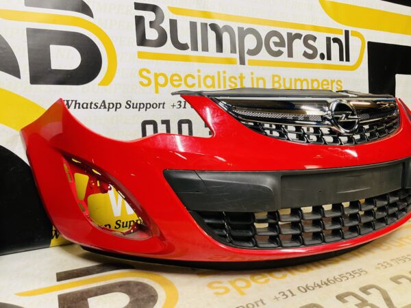 BUMPER Opel Corsa D Facelift 2011-2014 VOORBUMPER 2-i1-9240z