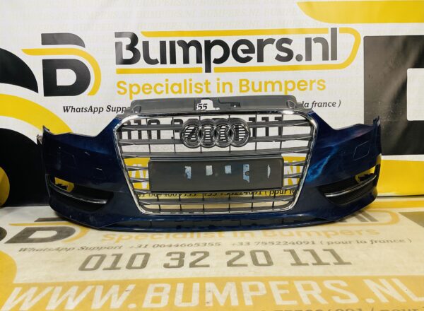 BUMPER Audi A3 8V Normaal kls 2012-2016 VOORBUMPER 1-H3-9260z
