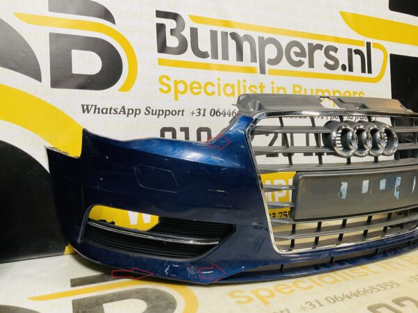 BUMPER Audi A3 8V Normaal kls 2012-2016 VOORBUMPER 1-H3-9260z