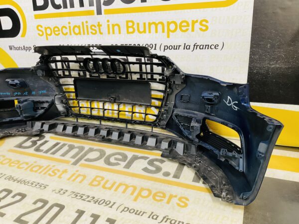 BUMPER Audi A3 8V Normaal kls 2012-2016 VOORBUMPER 1-H3-9260z