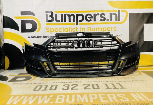 BUMPER Audi A3 8V Sedan Sline Facelift kls 4xpdc 2016-2021 VOORBUMPER 1-H8-9261z
