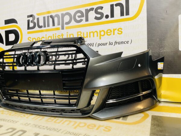BUMPER Audi A3 8V Sedan Sline Facelift kls 4xpdc 2016-2021 VOORBUMPER 1-H8-9261z