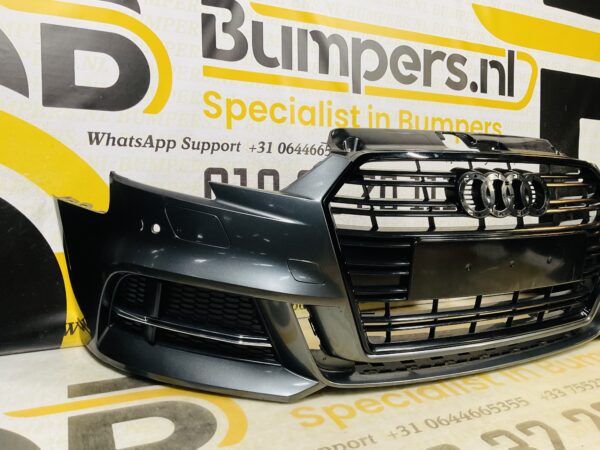 BUMPER Audi A3 8V Sedan Sline Facelift kls 4xpdc 2016-2021 VOORBUMPER 1-H8-9261z
