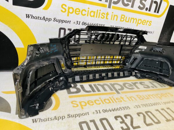 BUMPER Audi A3 8V Sedan Sline Facelift kls 4xpdc 2016-2021 VOORBUMPER 1-H8-9261z