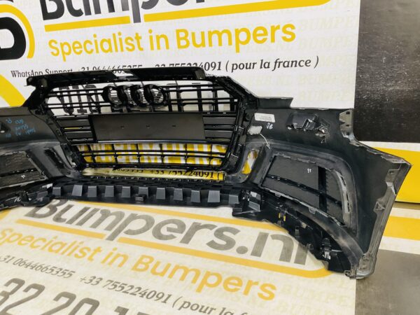 BUMPER Audi A3 8V Sedan Sline Facelift kls 4xpdc 2016-2021 VOORBUMPER 1-H8-9261z