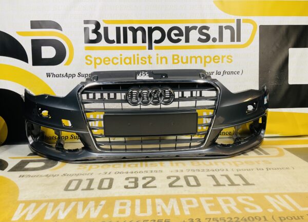 BUMPER Audi A3 8V Sline S-Line kls 4xpdc 2012-2016 VOORBUMPER 1-H3-9262z