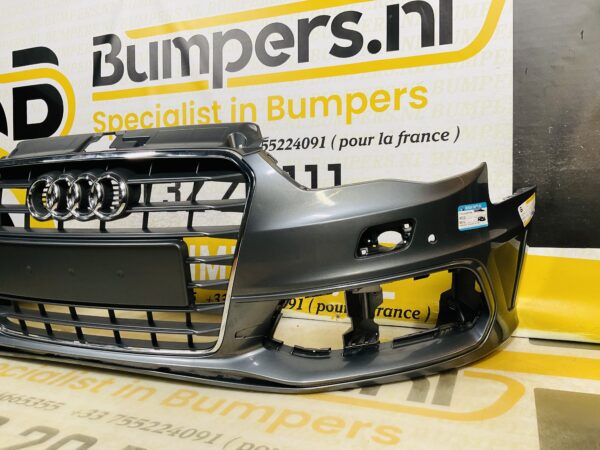 BUMPER Audi A3 8V Sline S-Line kls 4xpdc 2012-2016 VOORBUMPER 1-H3-9262z