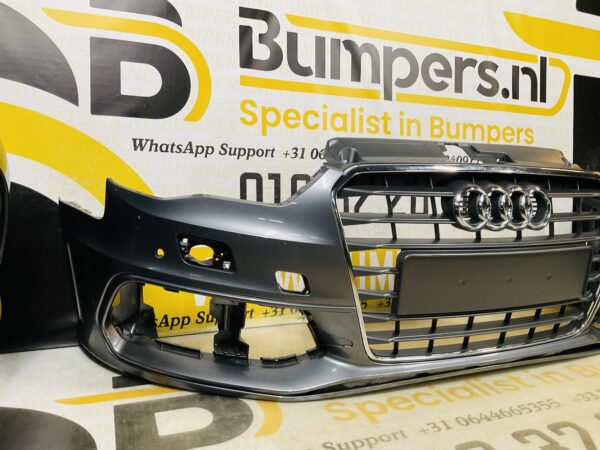 BUMPER Audi A3 8V Sline S-Line kls 4xpdc 2012-2016 VOORBUMPER 1-H3-9262z
