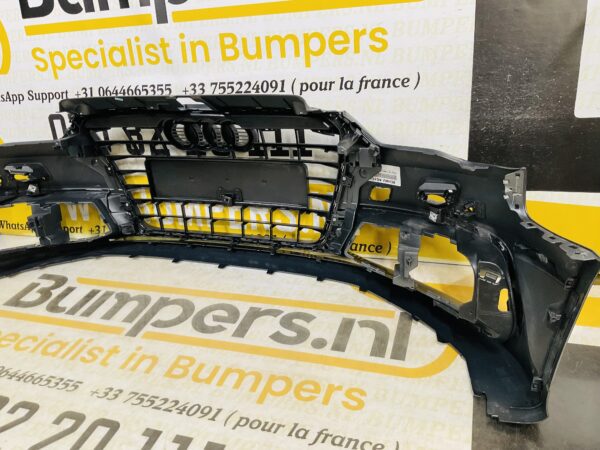 BUMPER Audi A3 8V Sline S-Line kls 4xpdc 2012-2016 VOORBUMPER 1-H3-9262z