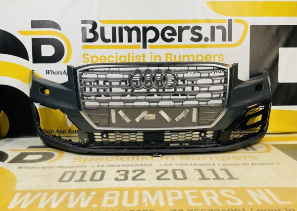 BUMPER Audi Q2 Sline S-Line  81A807437A VOORBUMPER 1-H5-9264z