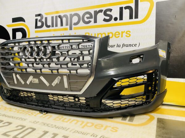 BUMPER Audi Q2 Sline S-Line  81A807437A VOORBUMPER 1-H5-9264z