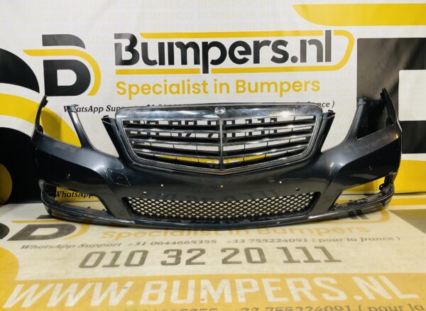 BUMPER Mercedes E Klasse W212 6xpdc 2008-2012 VOORBUMPER 1-A8-9265z