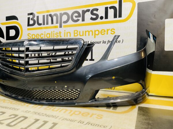 BUMPER Mercedes E Klasse W212 6xpdc 2008-2012 VOORBUMPER 1-A8-9265z