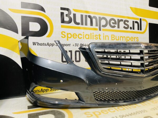 BUMPER Mercedes E Klasse W212 6xpdc 2008-2012 VOORBUMPER 1-A8-9265z