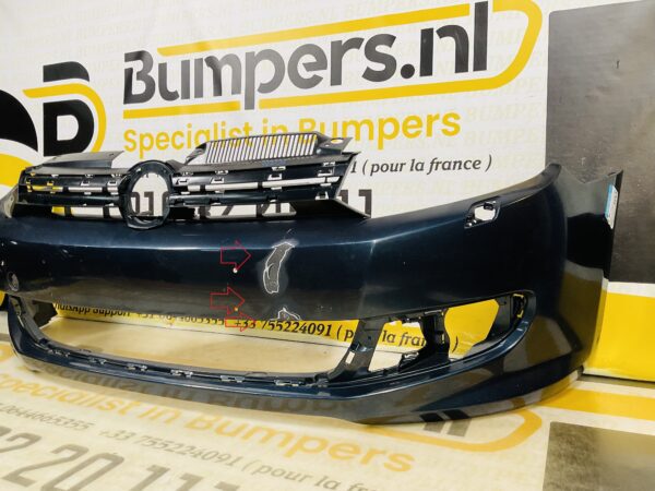 BUMPER Volkswagen Golf 6 R-Line Rline kls 2008-2012 VOORBUMPER 1-C1-9269z