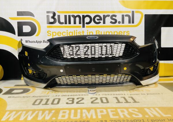 BUMPER Ford Focus MK3 ST-Line STline kls 6xpdc 2014-2018 VOORBUMPER 1-D9-9270z