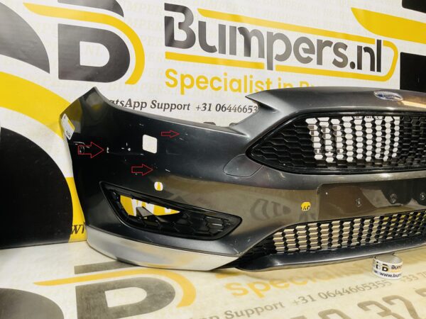 BUMPER Ford Focus MK3 ST-Line STline kls 6xpdc 2014-2018 VOORBUMPER 1-D9-9270z